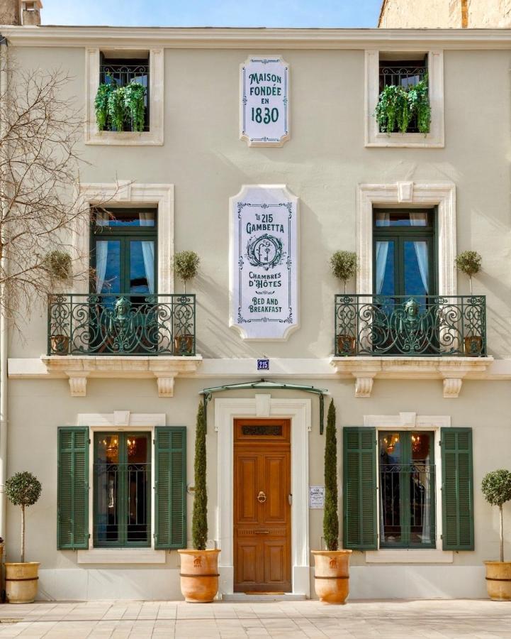 Le 215 Gambetta Boutique Hotel En Provence Cavaillon Kültér fotó
