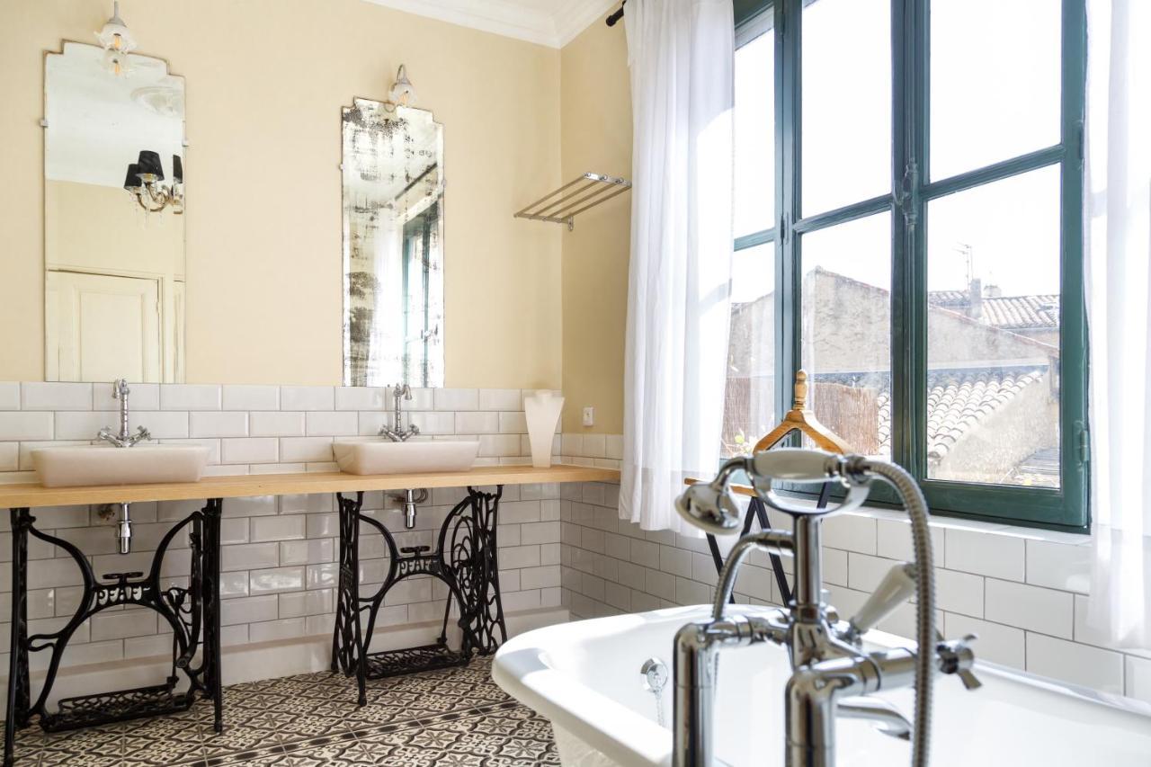 Le 215 Gambetta Boutique Hotel En Provence Cavaillon Kültér fotó